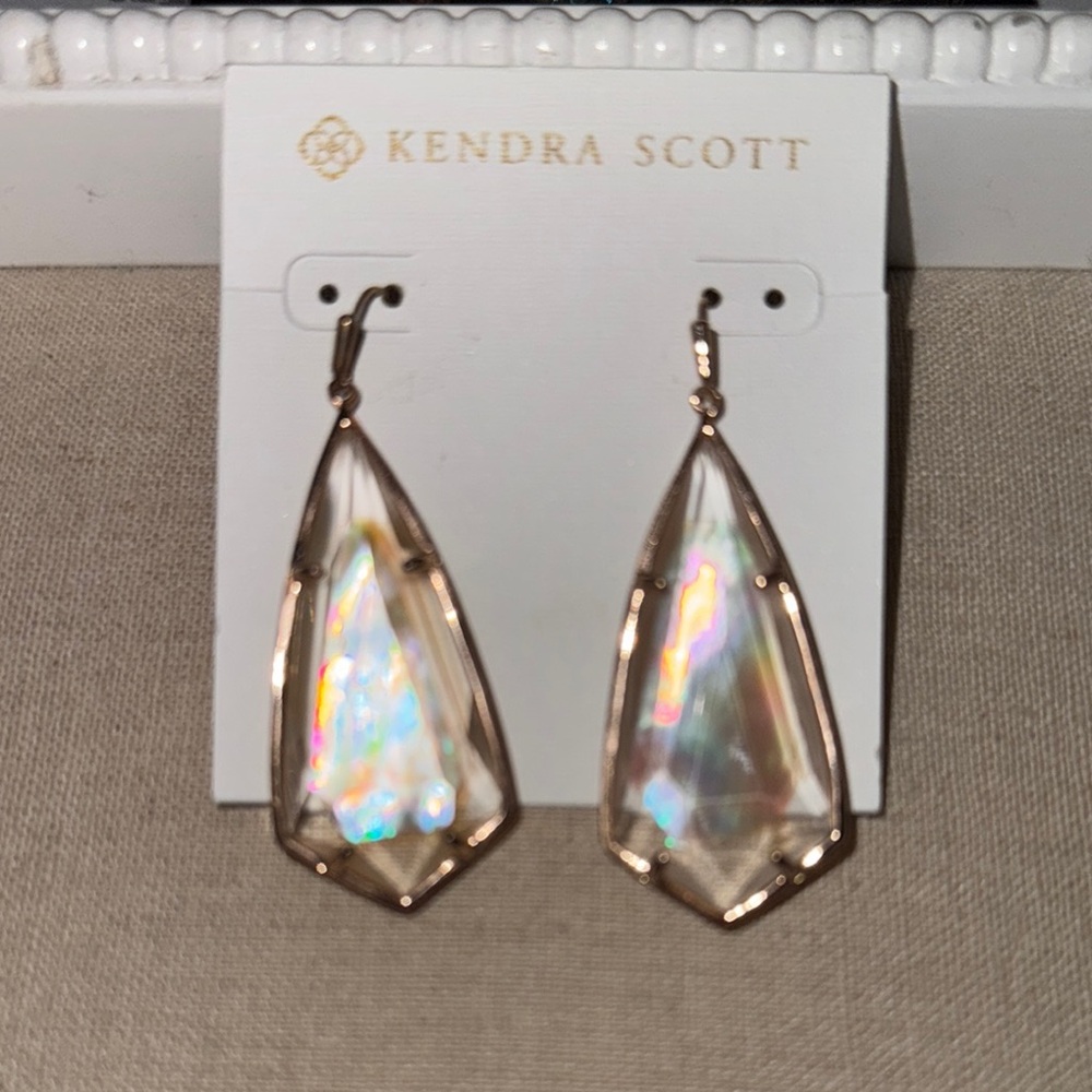Kendra Scott Iridescent Earrings